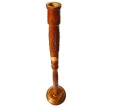 Trataka Candle Stand for Opening Third Eye Meditation with Brass Diya an... - £24.60 GBP