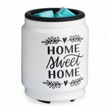 Home Sweet Home Electric Wax Warmer with Wax melts - £30.44 GBP