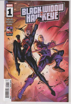 Black Widow And Hawkeye #1 (Marvel 2024) &quot;New Unread&quot; - £4.57 GBP