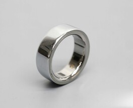Oura Ring 4 Smart Ring Size 9 - Silver JZ90-54217-09 image 3
