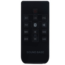 New Wir113001-Fa05 Remotecontrol Fit For Sanyo Sound Base Fwsb415E Fwsa205E - £18.62 GBP