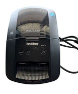 Brother QL-700 High Speed Thermal Label Printer with Power & USB Cables WORKING