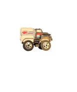 Micro Machines 1987 Road Champs White 1980&#39;s Tanker Truck Speed Wheels - £3.90 GBP
