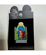 Disney Ariel Hinged Door Interactive Pin Little Mermaid 2002 LE Official... - $54.69 CAD