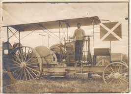 Original 1910s photo Dirigible Airship winch, most likely taken in France - £37.97 GBP