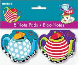 Mad Tea Party Note Pads - £1.41 GBP