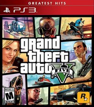 Grand Theft Auto V PS3 New! Gta, Crime Underworld - £15.56 GBP