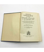 Roget&#39;s Thesaurus Of The English Language Dictionary Form Mawson 1940 Vi... - $351.22 MXN