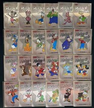 Kakawow Disney 100 Mickey &amp; Friends Cheerful Time Complete Set # 1-24 Ca... - $118.79