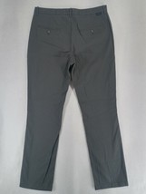 Perry Ellis Men&#39;s Dark Gray Dress Pants Business Carrier Size 32&quot;W x 34&quot;L - $11.39