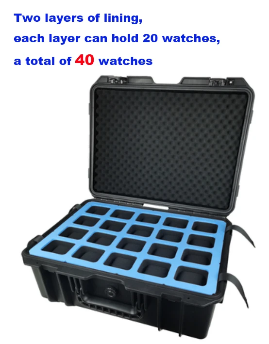 Watch Protection Box Storage Case  Waterproof Anti Falling and Anti Compression  - £266.55 GBP