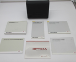 2018 Kia Optima Owners Manual Handbook Set with Case OEM M01B18005 - £21.67 GBP