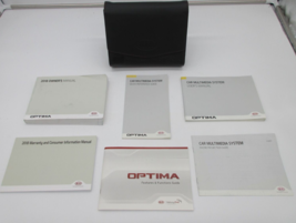 2018 Kia Optima Owners Manual Handbook Set with Case OEM M01B18005 - £21.57 GBP