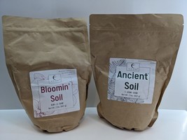 Lot of 2 Elm Dirt Soil Packs 2 lb/Pack Ancient Soil &amp; Bloomin Soil Garde... - £30.36 GBP