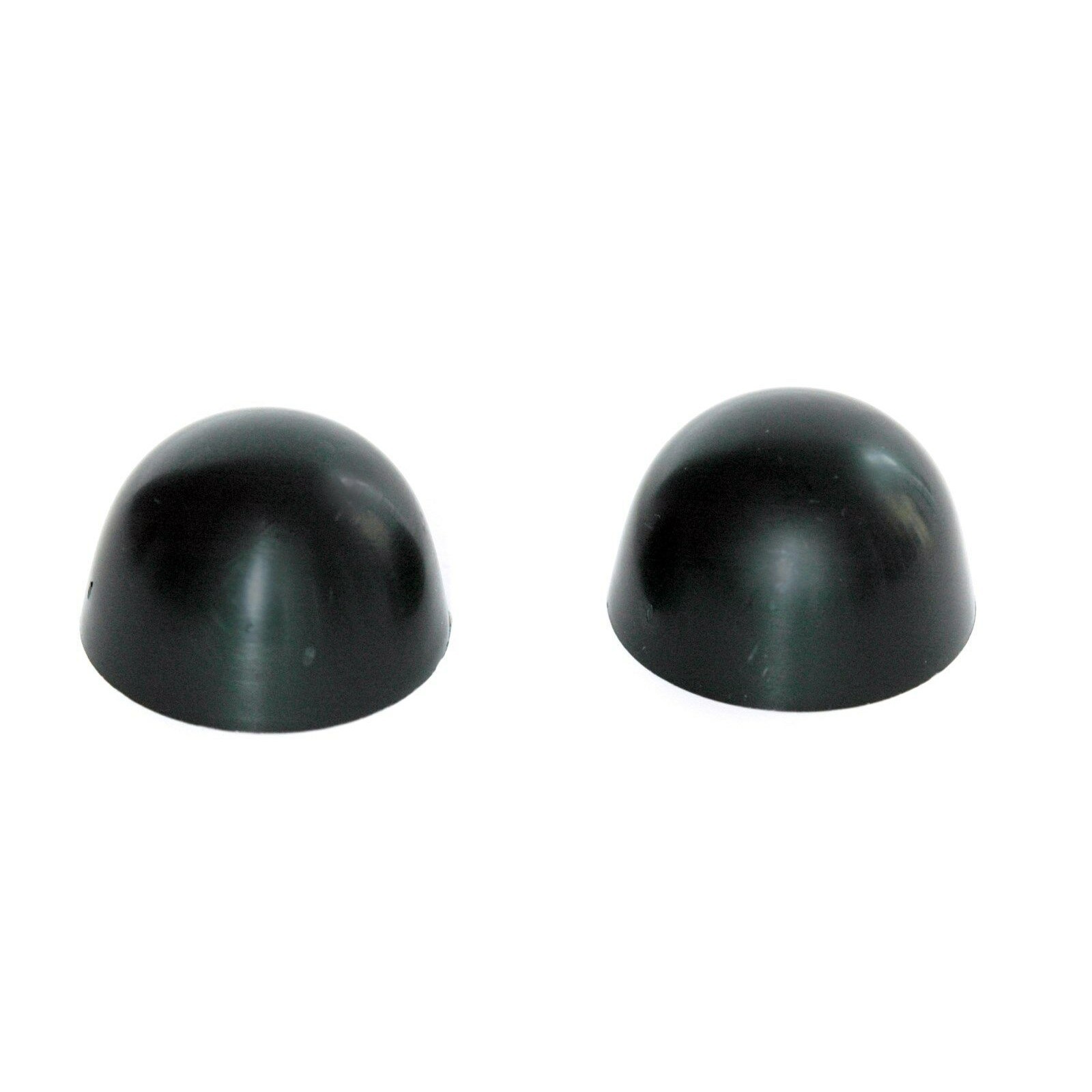 Gerber Color Replacement Plastic Toilet Bolt Caps, Set of 2 - Black - $15.64