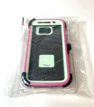 OTTERBOX Defender Serie Schutzhülle für Samsung Galaxy S6 - Pink/Weiß - £7.92 GBP