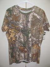 NWT Walls Legend Realtree Xtra Camo Short Sleeve Shirt Womens Large Regular - £11.87 GBP