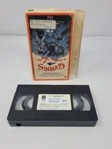 The 7TH Voyage of Sinbad-VHS-1958 - Side Opening - $14.95