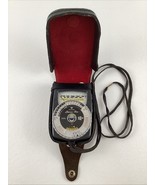 Vintage Gossen Luna-pro System Exposure Meter Case Light Meter Camera Ac... - $113.65 CAD