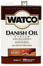 Watco Danish Oil Natural 1 Gl - 2 Pack - £149.00 GBP