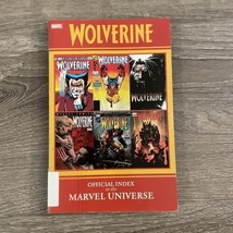Wolverine: Official Index To The Marvel Universe by Marvel Comics: Used - £7.89 GBP