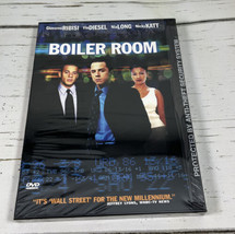 Boiler Room (DVD, 2000) Giovanni Ribisi, Vin Diesel, Nia Long  New Sealed - £3.33 GBP