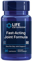 FAST ACTING JOINT FORMULA  DISCOMFORT RELIEF 30 Capsule LIFE EXTENSION - $29.29