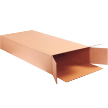 5 Pack Acoustic Guitar Cardboard Box Side Loading Corrugated 20&quot;  X 8&quot;  X 50&quot; - £75.00 GBP