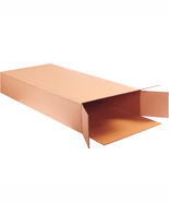 5 Pack Acoustic Guitar Cardboard Box Side Loading Corrugated 20&quot;  X 8&quot;  ... - $4,212.68 MXN