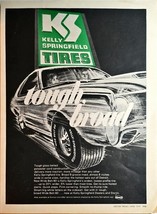1970 KS SPRINGFIELD TIRES - DETROIT - SUNOCO MOTOR TREND Vintage Print Ad! - €10,31 EUR