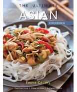 Ultimate Asian Cookbook (Ultimate Cookbooks (Chartwell Books)) by Quarto... - $187.47 MXN