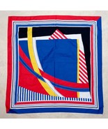 Vintage Avon Made in Italy Geometrical Shape Red Blue White Yellow Black... - $151.36 MXN