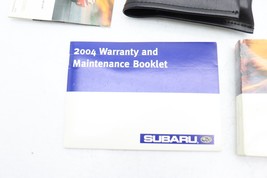 2004 SUBARU FORESTER XT OWNERS MANUAL E1749 image 2