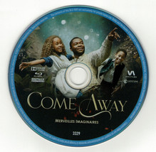 Come Away (Blu-ray disc) 2020 Angelina Jolie, Michael Caine, David Oyelowo - £7.83 GBP