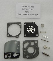 CARBURETOR REBUILD KIT FOR ZAMA RB-125 FOR FITS ECHO PS200/ES210 BLOWER - £5.54 GBP