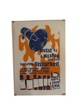 Disturbed Screen Printing Music Poster As A Weapon-
show original title
... - $35.85