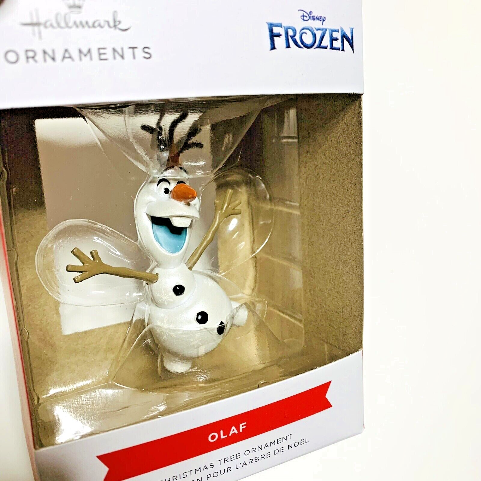 Olaf the Snowman Hallmark Christmas Tree Ornament Disney Frozen Decoration NEW - $11.95