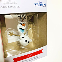 Olaf the Snowman Hallmark Christmas Tree Ornament Disney Frozen Decorati... - £9.57 GBP