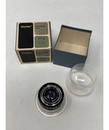 Vivitar Anastigmat 50mm 1:3.5 Enlarging Lens with Case and Box - £12.28 GBP