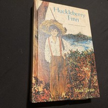 Huckleberry Finn : Modern Abridged Edition by Mark Twain (1965, Hardcover Book) - £6.68 GBP