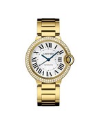 Cartier Ballon Bleu De Cartier Yellow Gold Diamond 36mm Watch WJBB0007 - $35,000.00