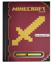 Minecraft Combat Handbook Guide - Hardcover (used) - £6.91 GBP