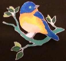 Nature Weaved in Threads, Amazing Birds Kingdom [Single Eastern Bluebird ] [Cust - £11.12 GBP