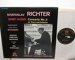 Sviatoslav Richter Saint-Saens Concerto No. 5 for Piano and Orchestra [V... - $15.99