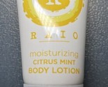 20 Bottles Lot Raio Moisturizing Citrus Mint BODY LOTION 15mL Each Trave... - $24.75