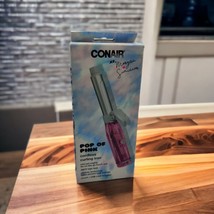 Conair Pop of Pink Cordless Curling Iron Mini Ceramic Technology USB Travel - $23.87