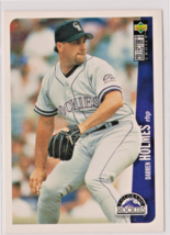 Darren Holmes Colorado Rockies Pitcher 1996 Collector&#39;s Choice Card # 533 - £1.27 GBP