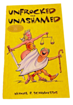 Book Unfrocked &amp; Unashamed Collection Humorous Stories from the Courtroom Signed - £25.62 GBP