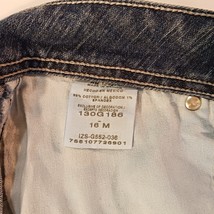 Riders By Lee Denim Women's Blue Cotton Jeans Size 16 M image 7