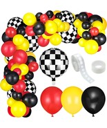127 Pieces Race Car Balloon Arch Boy Birthday Party Supplies Checkered D... - €42,84 EUR 127 Pieces Race Car Balloon Arch Boy Birthday Party Supplies Checkered D... - €42,84 EUR